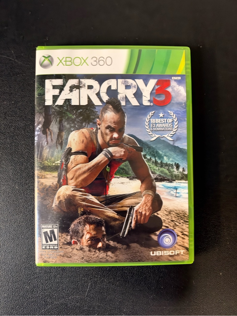 Far Cry 3 (Microsoft Xbox 360, 2012) CIB